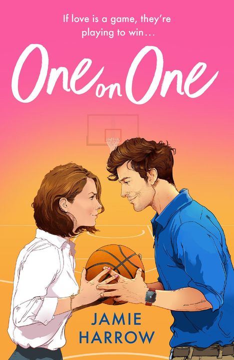 Jamie Harrow: One on One, Buch