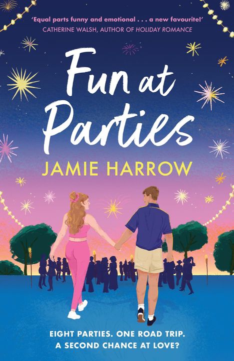 Jamie Harrow: Fun at Parties, Buch