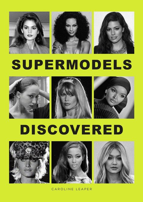 Supermodels Discovered, Buch