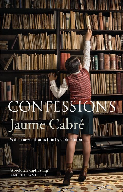 Jaume Cabre: Confessions, Buch