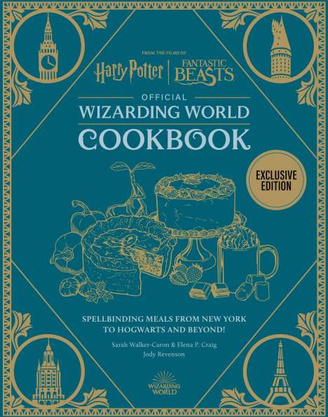 Veronica Hinke: Harry Potter Official Wizarding World Cookbook, Buch