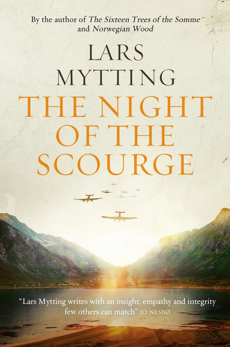 Lars Mytting: The Night of the Scourge, Buch