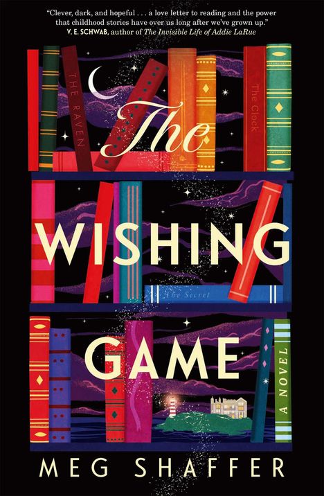 Meg Shaffer: The Wishing Game, Buch