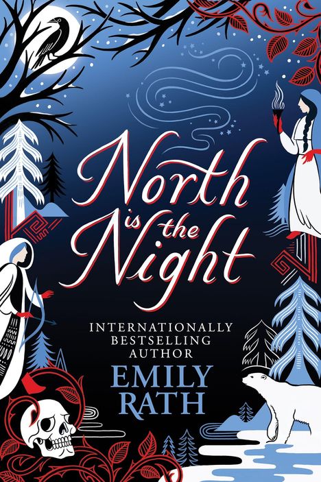 Emily Rath: North is the Night, Buch