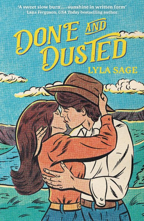 Lyla Sage: Done and Dusted, Buch