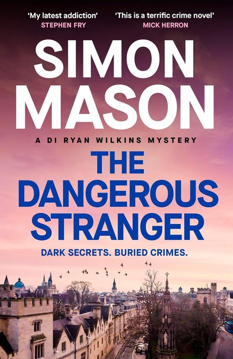 Simon Mason: The Dangerous Stranger, Buch