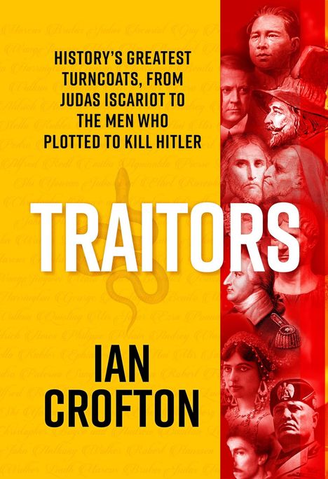 Ian Crofton: Traitors, Buch