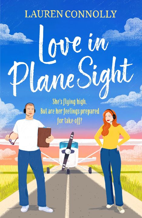 Lauren Connolly: Love in Plane Sight, Buch