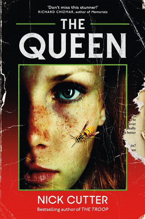 Nick Cutter: The Queen, Buch