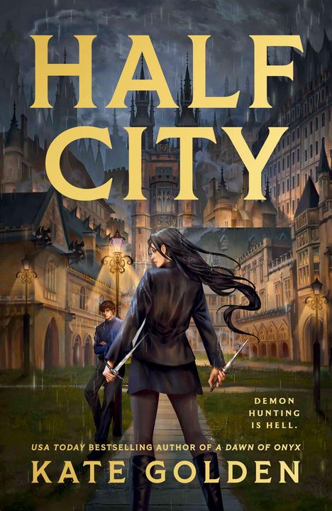Kate Golden: Half City, Buch