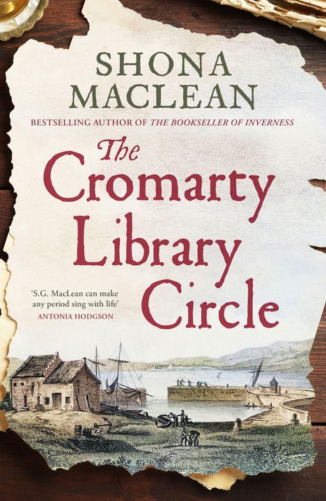 Shona Maclean: The Cromarty Library Circle, Buch
