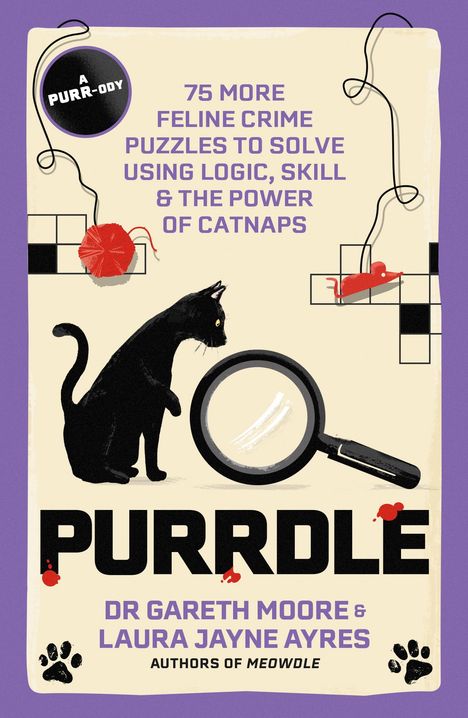 Gareth Moore: Purrdle, Buch