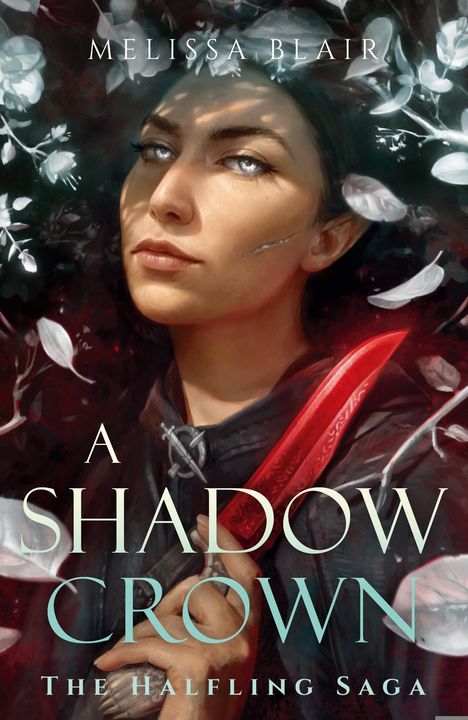 Melissa Blair: A Shadow Crown, Buch