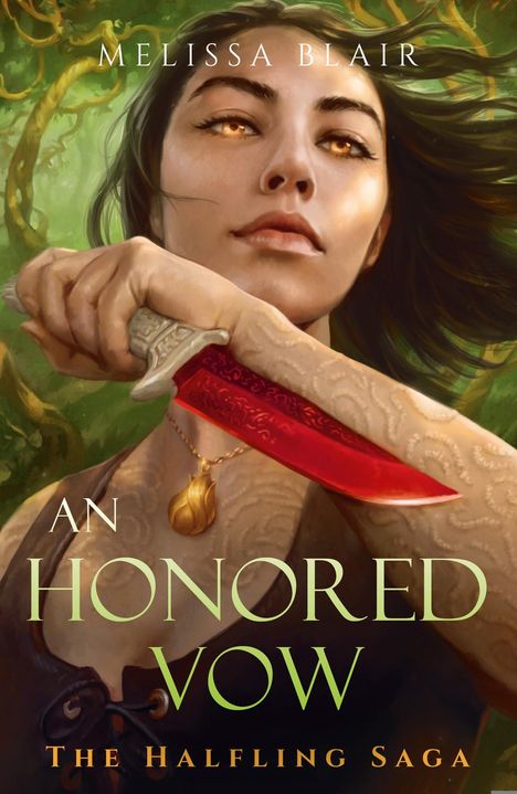 Melissa Blair: An Honored Vow, Buch