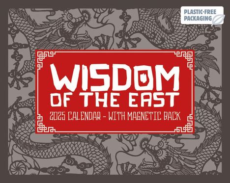 2025 Wisdom of the East Mini Boxed Calendar, Kalender