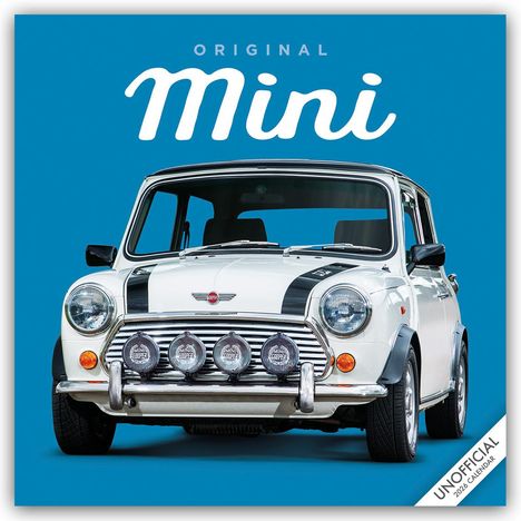 Carousel Calendar: Original Mini - Autos 2026 - Wand-Kalender, Kalender