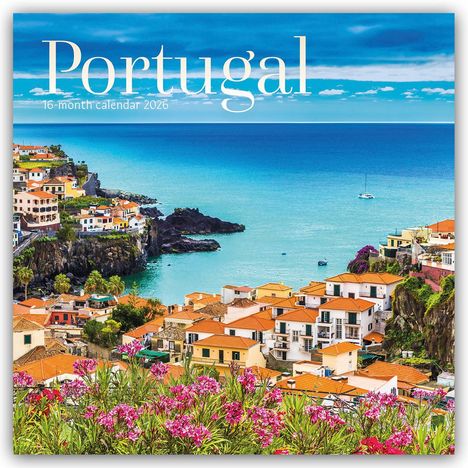 Carousel Calendar: Portugal 2026 - Wand-Kalender, Kalender