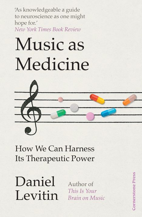 Daniel Levitin: Music as Medicine, Buch