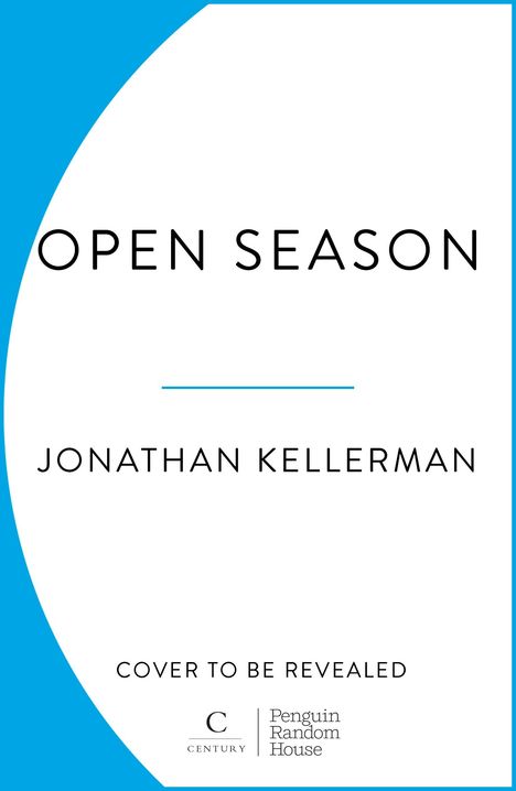 Jonathan Kellerman: Open Season, Buch