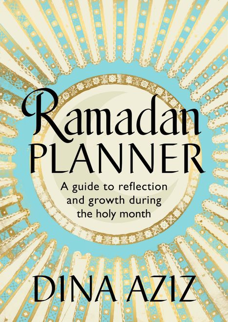 Dina Aziz: Ramadan Planner, Buch