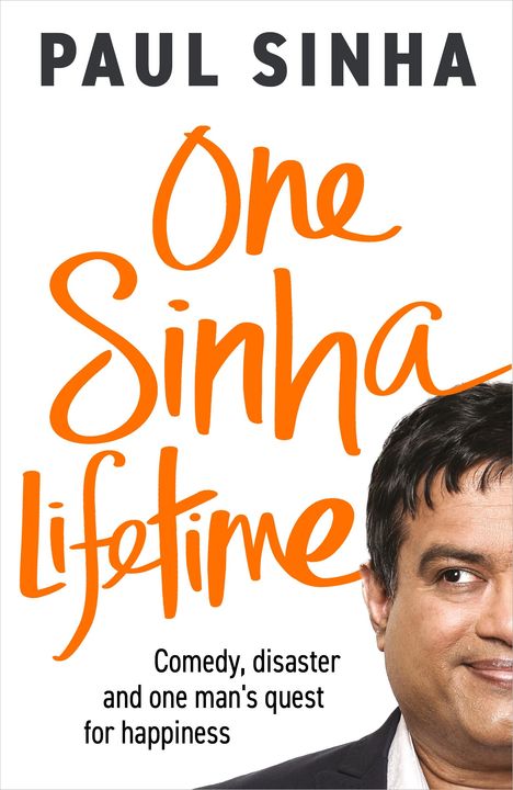 Paul Sinha: One Sinha Lifetime, Buch