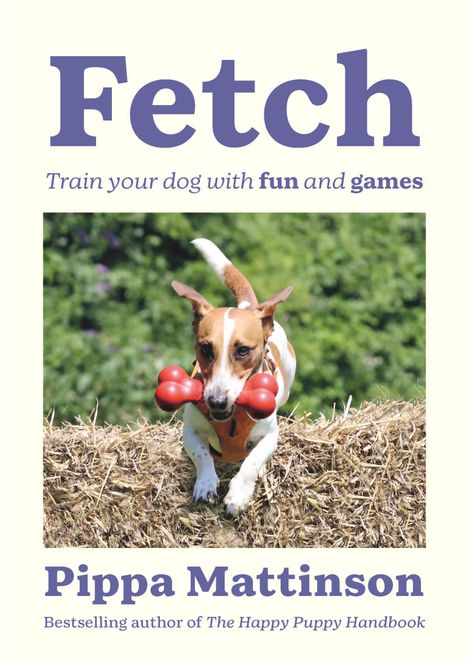 Pippa Mattinson: Fetch, Buch