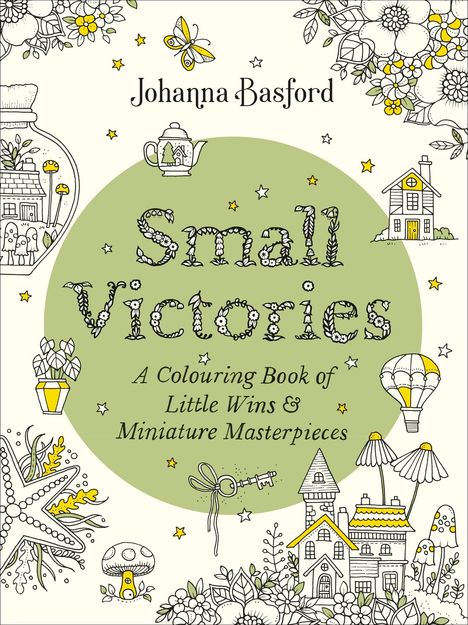 Johanna Basford: Small Victories, Buch