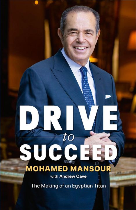 Mohamed Mansour: Drive to Succeed, Buch
