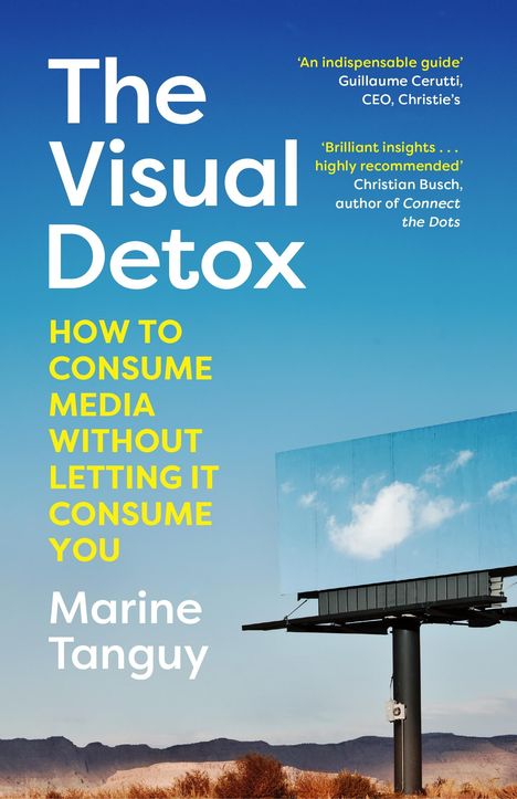 Marine Tanguy: The Visual Detox, Buch