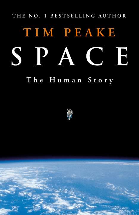 Tim Peake: Space, Buch