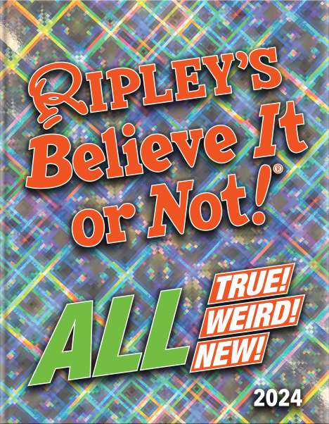 Ripley's Believe It or Not! 2024, Buch