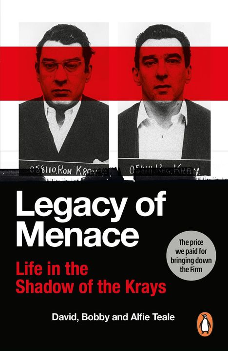 David Teale: Legacy of Menace, Buch
