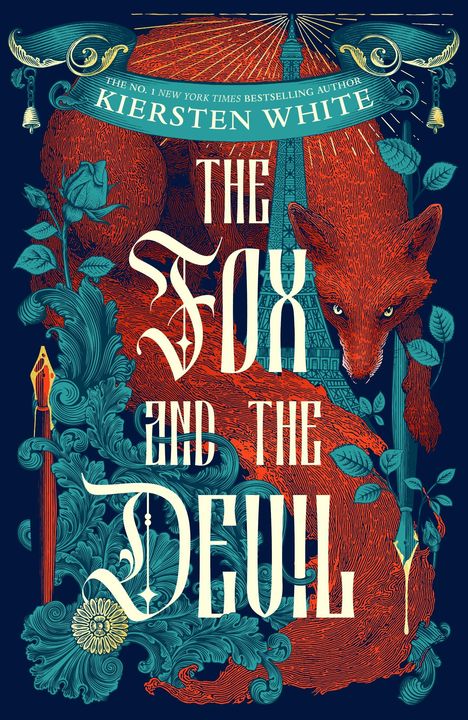 Kiersten White: The Fox and the Devil, Buch