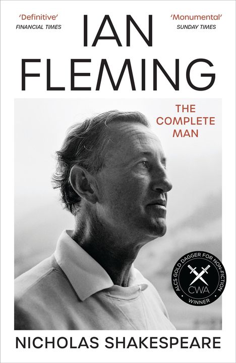 Nicholas Shakespeare: Ian Fleming, Buch