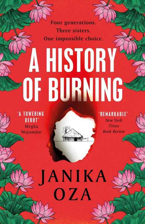 Janika Oza: A History of Burning, Buch