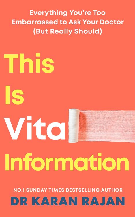 Karan Rajan: This is Vital Information, Buch
