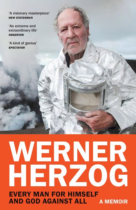 Werner Herzog: Every Man for Himself and God against All, Buch