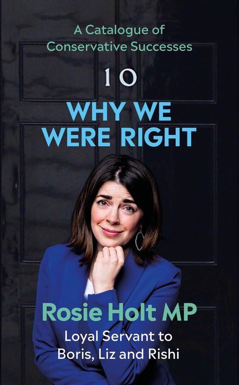 Rosie Holt: Why We Were Right, Buch