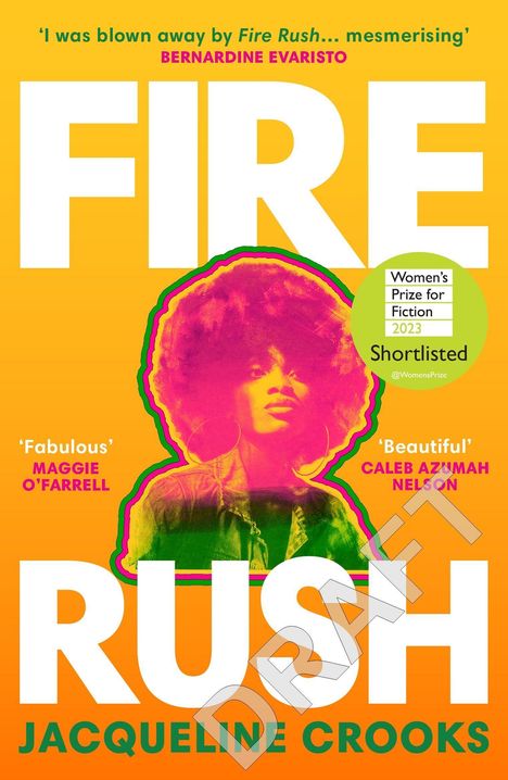 Jacqueline Crooks: Fire Rush, Buch