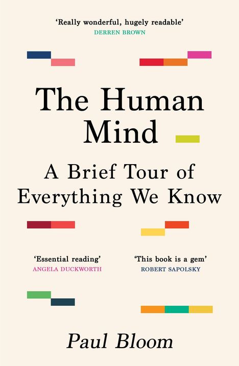 Paul Bloom: The Human Mind, Buch