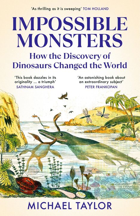 Michael Taylor: Impossible Monsters, Buch