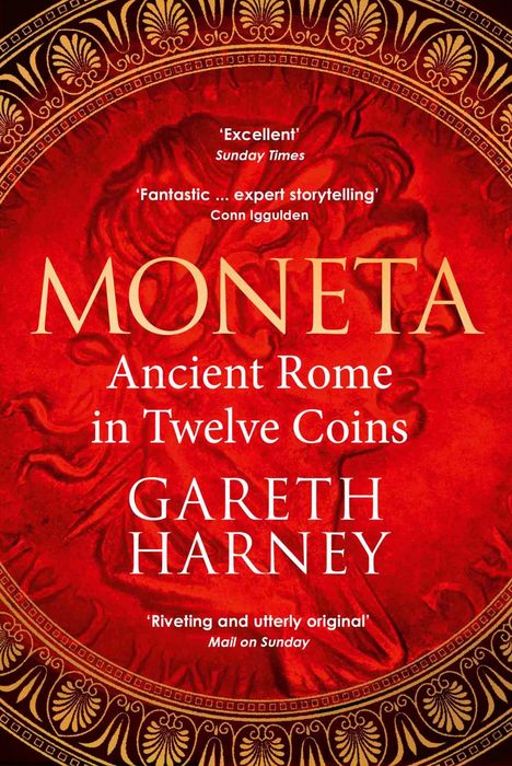 Gareth Harney: Moneta, Buch