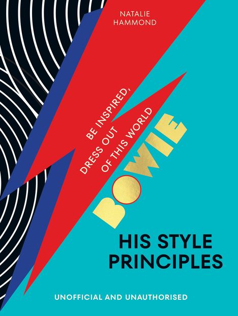 Natalie Hammond: BOWIE His Style Principles, Buch