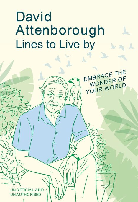 David Attenborough Lines to Live By, Buch
