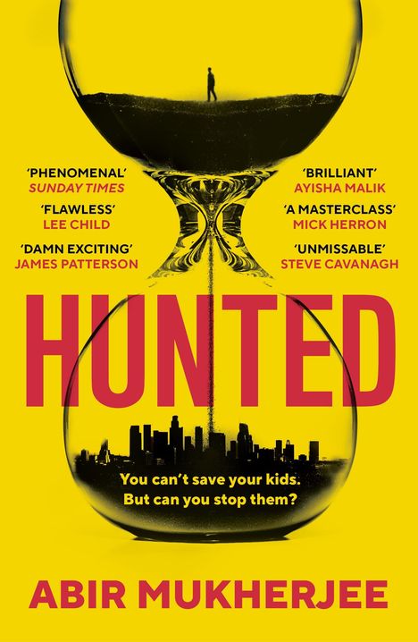 Abir Mukherjee: Hunted, Buch