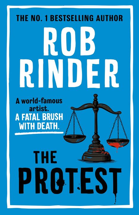 Rob Rinder: The Protest, Buch