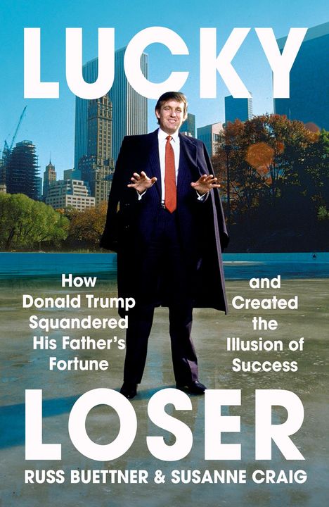 Russ Buettner: Lucky Loser, Buch