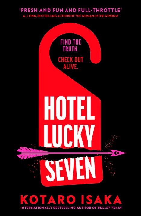 Kotaro Isaka: Hotel Lucky Seven, Buch