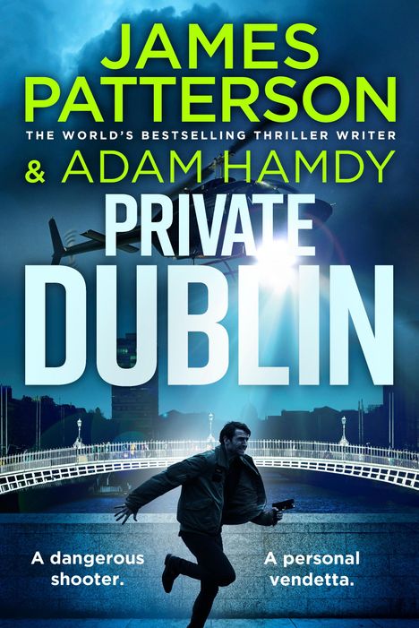 James Patterson: Private Dublin, Buch