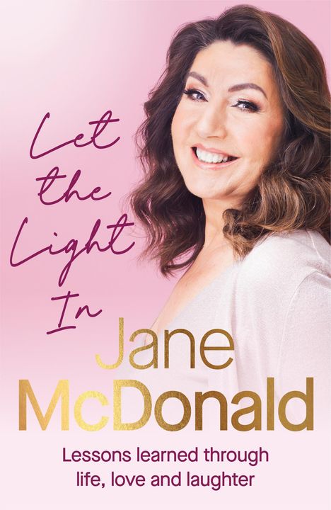 Jane McDonald: Let the Light In, Buch